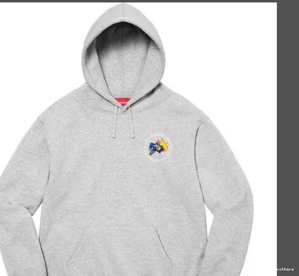 L Hooded M Black XL Grey 22FW Records Down S Flower Duck 1007